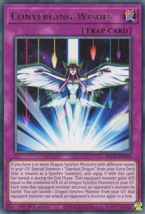 Converging Wishes [KICO-EN059] Rare - Yu-Gi-Oh! - Card Brawlers | Quebec | Canada |
