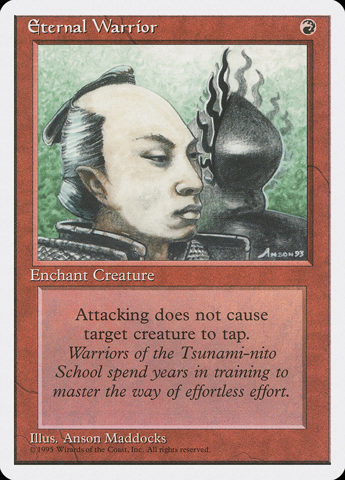 Eternal Warrior [Fourth Edition] - Magic: The Gathering - Card Brawlers | Quebec | Canada |