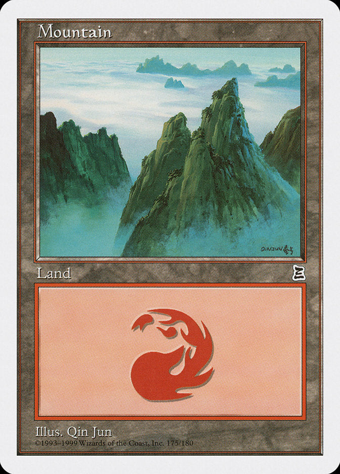 Mountain (175) [Portal Three Kingdoms] - Magic: The Gathering - Card Brawlers | Quebec | Canada |