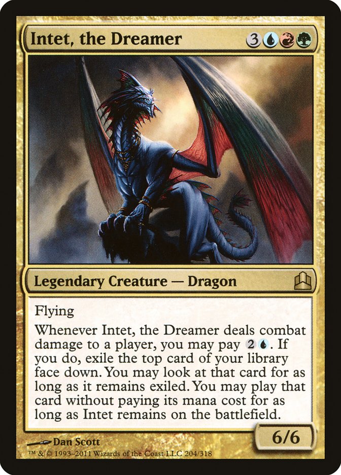 Intet, the Dreamer [Commander 2011] - Magic: The Gathering - Card Brawlers | Quebec | Canada |