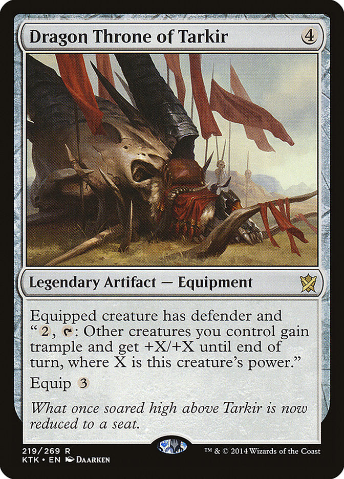 Dragon Throne of Tarkir [Khans of Tarkir] - Magic: The Gathering - Card Brawlers | Quebec | Canada |