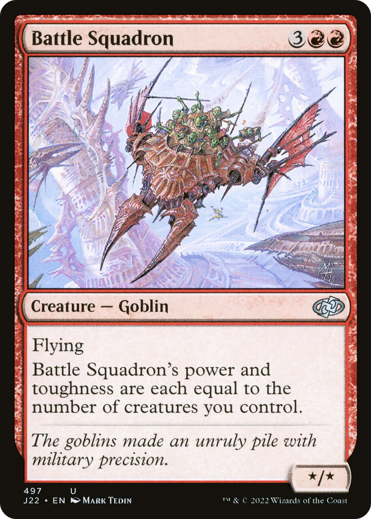 Battle Squadron [Jumpstart 2022] - Magic: The Gathering - Card Brawlers | Quebec | Canada |