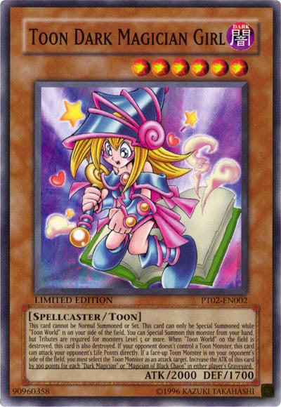 Toon Dark Magician Girl [PT02-EN002] Common - Yu-Gi-Oh! - Card Brawlers | Quebec | Canada |