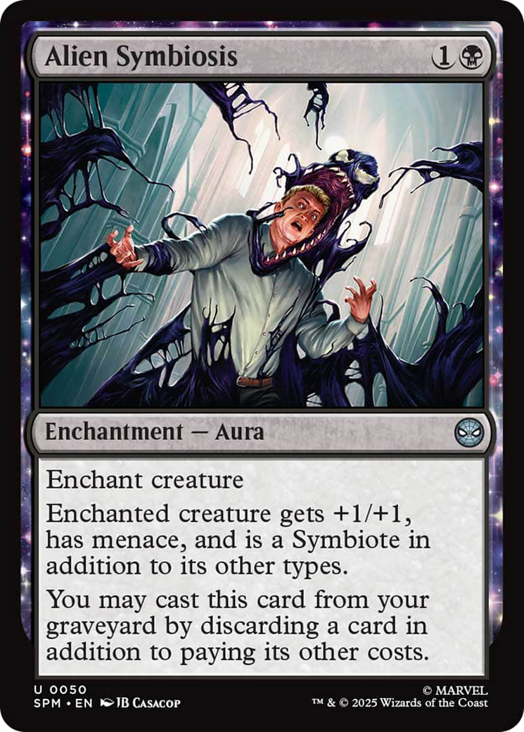 Alien Symbiosis [Marvel's Spider-Man] - Magic: The Gathering - Card Brawlers | Quebec | Canada |