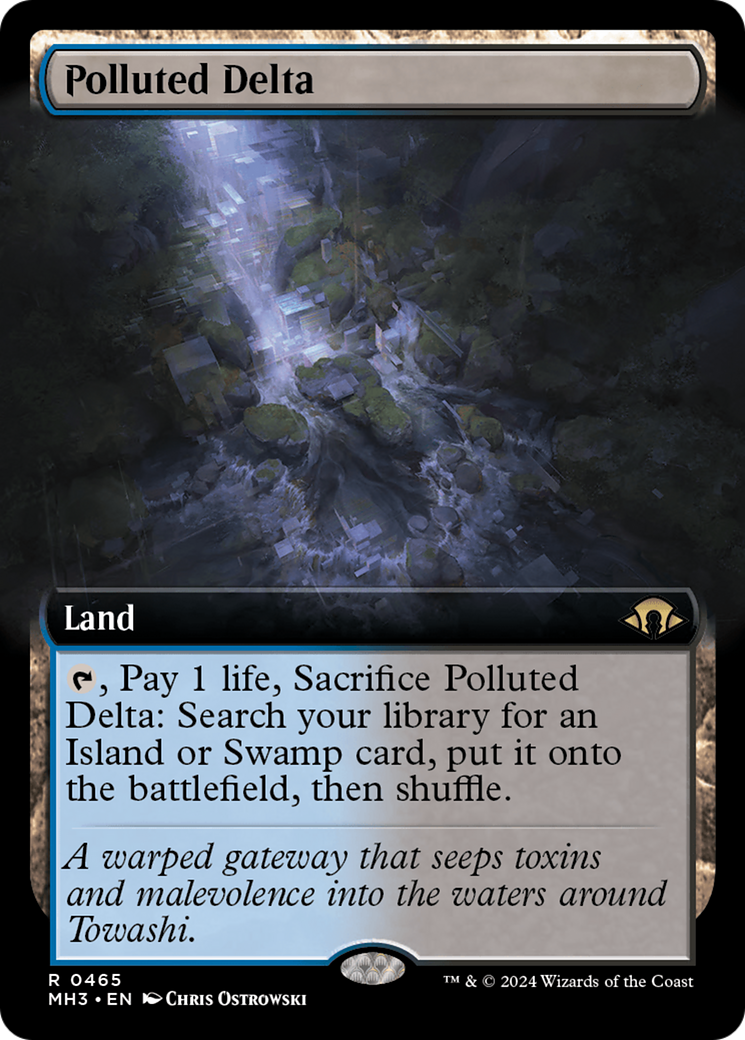 Polluted Delta (Extended Art) [Modern Horizons 3] - Magic: The Gathering - Card Brawlers | Quebec | Canada |