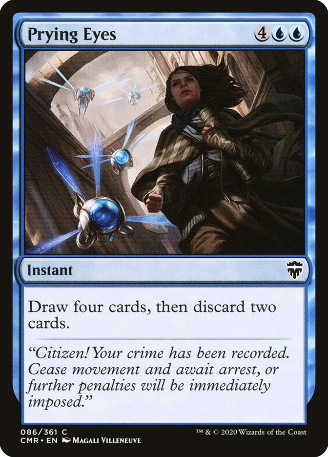 Prying Eyes [Commander Legends] - Magic: The Gathering - Card Brawlers | Quebec | Canada |