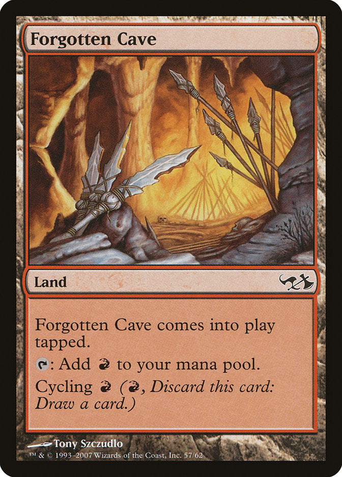 Forgotten Cave [Duel Decks: Elves vs. Goblins] - Magic: The Gathering - Card Brawlers | Quebec | Canada |