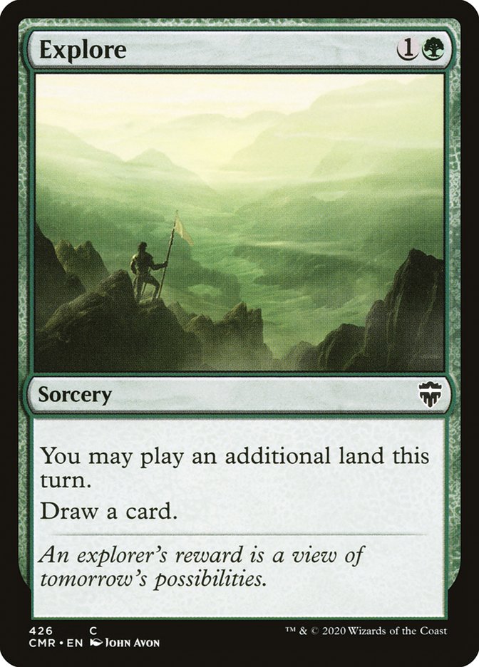 Explore [Commander Legends] - Magic: The Gathering - Card Brawlers | Quebec | Canada |