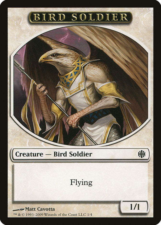 Bird Soldier Token [Alara Reborn Tokens] - Magic: The Gathering - Card Brawlers | Quebec | Canada |