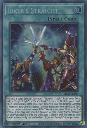 Joker's Straight (Collector's Rare) [KICO-EN004] Collector's Rare - Yu-Gi-Oh! - Card Brawlers | Quebec | Canada |