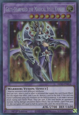 Gilti-Gearfried the Magical Steel Knight (Collector's Rare) [KICO-EN014] Collector's Rare - Yu-Gi-Oh! - Card Brawlers | Quebec | Canada |