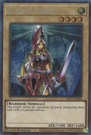 Queen's Knight (Collector's Rare) [KICO-EN026] Collector's Rare - Yu-Gi-Oh! - Card Brawlers | Quebec | Canada |