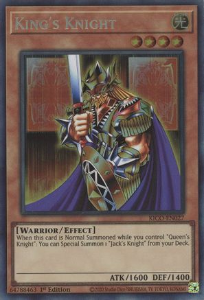King's Knight (Collector's Rare) [KICO-EN027] Collector's Rare - Yu-Gi-Oh! - Card Brawlers | Quebec | Canada |
