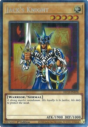 Jack's Knight (Collector's Rare) [KICO-EN028] Collector's Rare - Yu-Gi-Oh! - Card Brawlers | Quebec | Canada |
