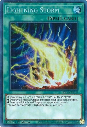 Lightning Storm (Collector's Rare) [KICO-EN057] Collector's Rare - Yu-Gi-Oh! - Card Brawlers | Quebec | Canada |