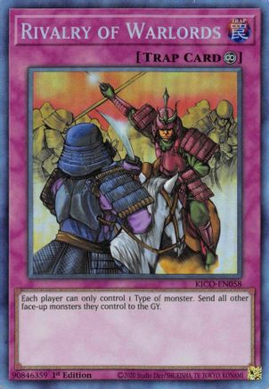 Rivalry of Warlords (Collector's Rare) [KICO-EN058] Collector's Rare - Yu-Gi-Oh! - Card Brawlers | Quebec | Canada |