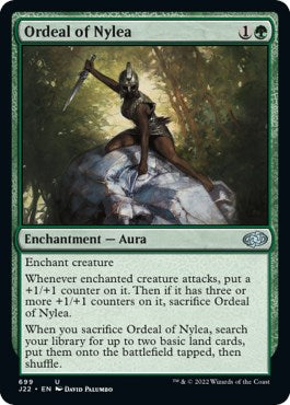 Ordeal of Nylea [Jumpstart 2022] - Magic: The Gathering - Card Brawlers | Quebec | Canada |