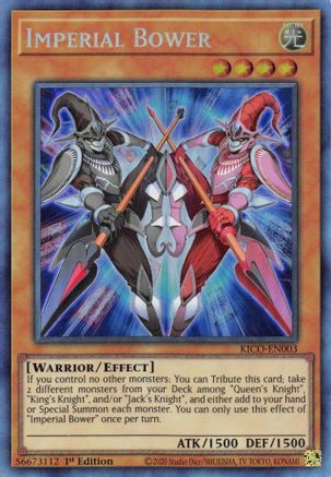 Imperial Bower (Collector's Rare) [KICO-EN003] Collector's Rare - Yu-Gi-Oh! - Card Brawlers | Quebec | Canada |