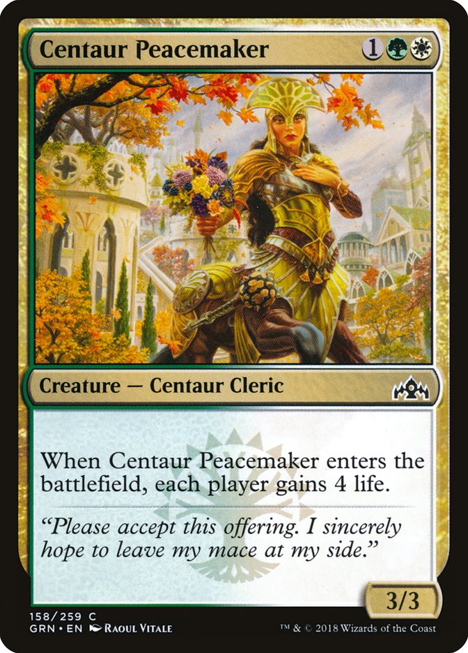 Centaur Peacemaker [Guilds of Ravnica] - Magic: The Gathering - Card Brawlers | Quebec | Canada |