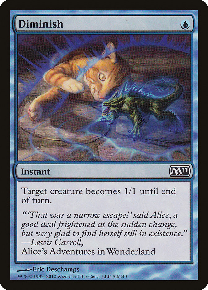 Diminish [Magic 2011] - Magic: The Gathering - Card Brawlers | Quebec | Canada |