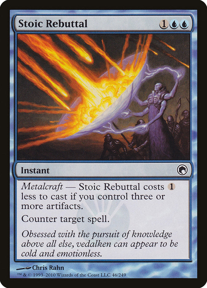 Stoic Rebuttal [Scars of Mirrodin] - Magic: The Gathering - Card Brawlers | Quebec | Canada |