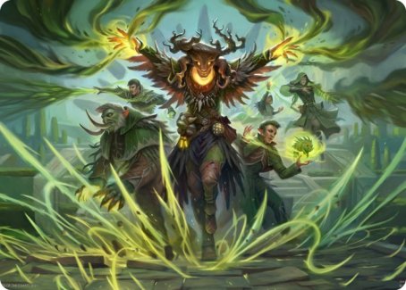 Witherbloom Command Art Card [Strixhaven: School of Mages Art Series] - Magic: The Gathering - Card Brawlers | Quebec | Canada |