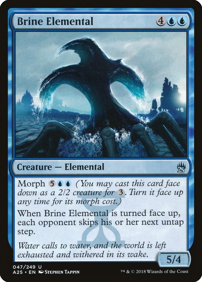 Brine Elemental [Masters 25] - Magic: The Gathering - Card Brawlers | Quebec | Canada |