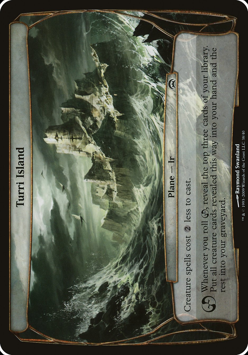 Turri Island (Planes) [Planechase Planes] - Magic: The Gathering - Card Brawlers | Quebec | Canada |