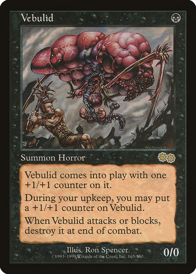 Vebulid [Urza's Saga] - Magic: The Gathering - Card Brawlers | Quebec | Canada |