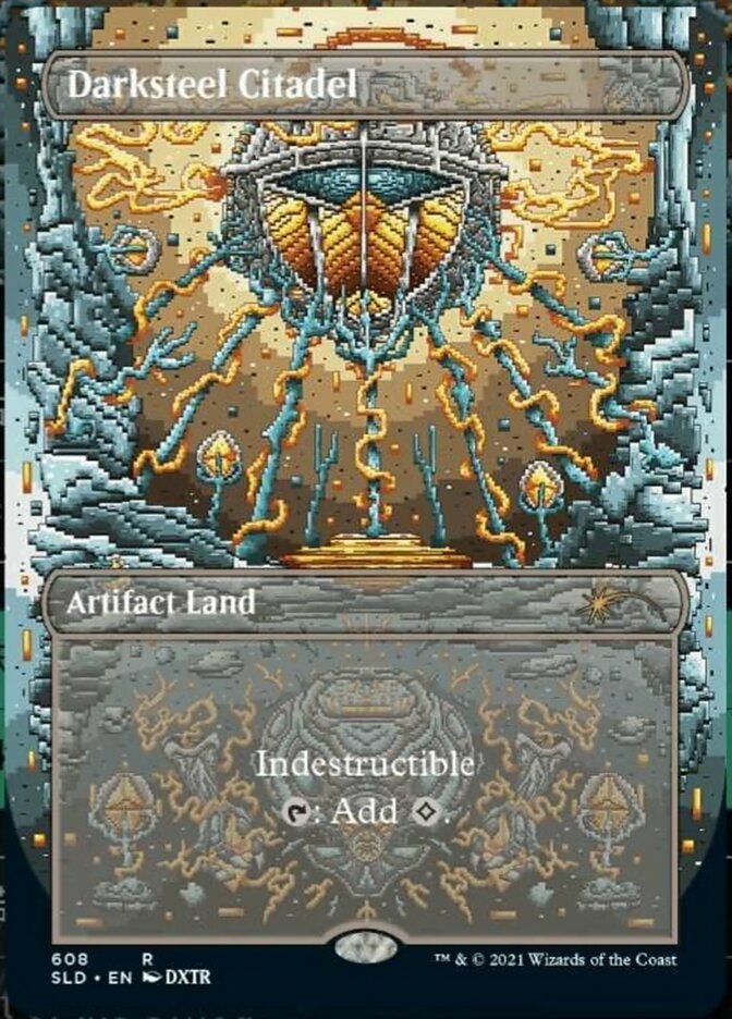 Darksteel Citadel [Secret Lair Drop Promos] - Magic: The Gathering - Card Brawlers | Quebec | Canada |