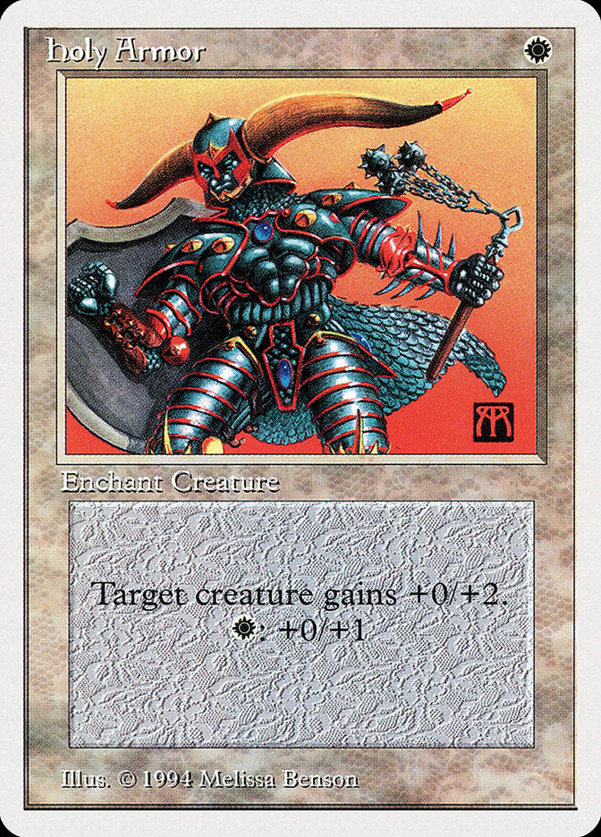 Holy Armor [Summer Magic / Edgar] - Magic: The Gathering - Card Brawlers | Quebec | Canada |