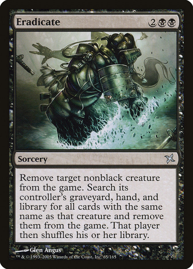 Eradicate [Betrayers of Kamigawa] - Magic: The Gathering - Card Brawlers | Quebec | Canada |