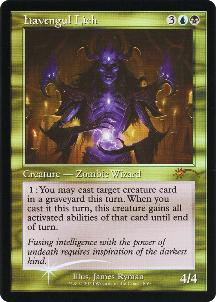 Havengul Lich (Retro Frame) [Secret Lair Drop Series] - Magic: The Gathering - Card Brawlers | Quebec | Canada |