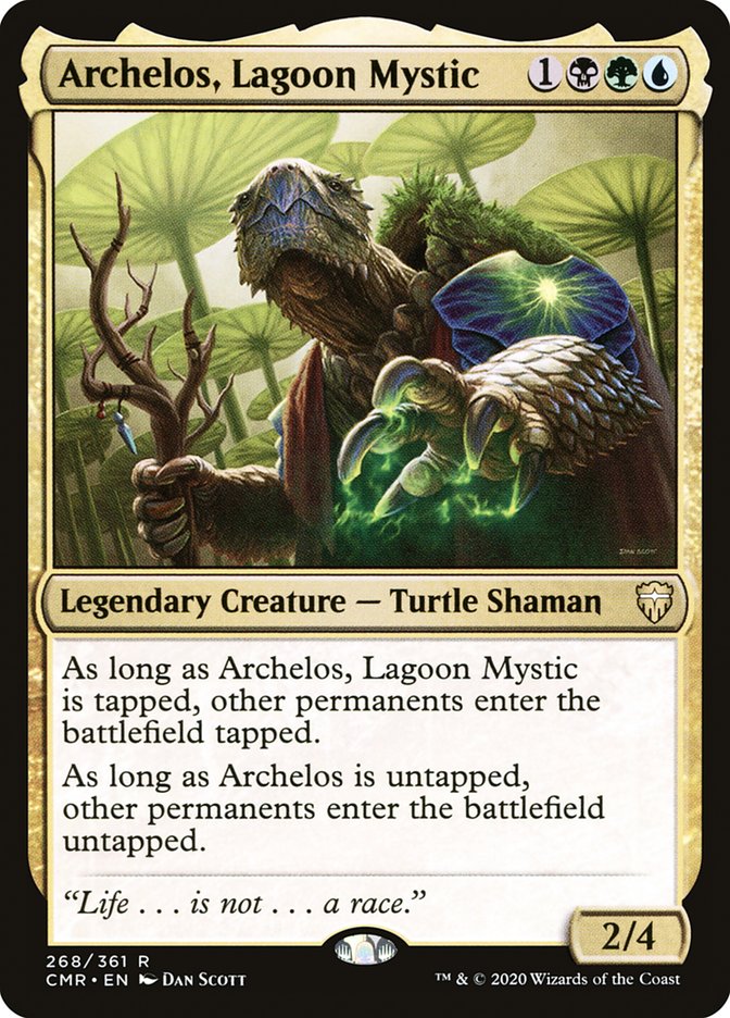 Archelos, Lagoon Mystic [Commander Legends] - Magic: The Gathering - Card Brawlers | Quebec | Canada |