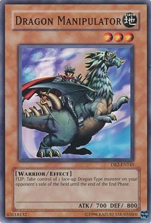 Manipulateur de dragons [DB2-EN145] Commun 