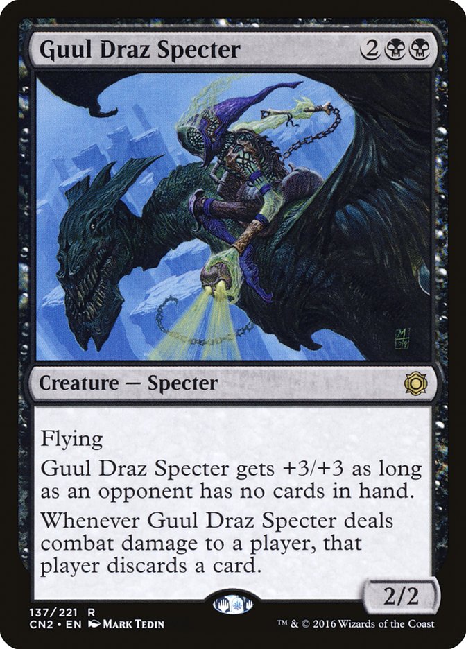 Guul Draz Specter [Conspiracy: Take the Crown] - Magic: The Gathering - Card Brawlers | Quebec | Canada |