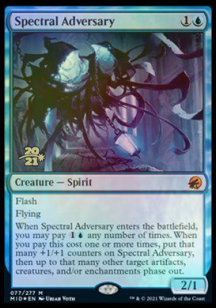 Spectral Adversary [Innistrad: Midnight Hunt Prerelease Promos] - Magic: The Gathering - Card Brawlers | Quebec | Canada |