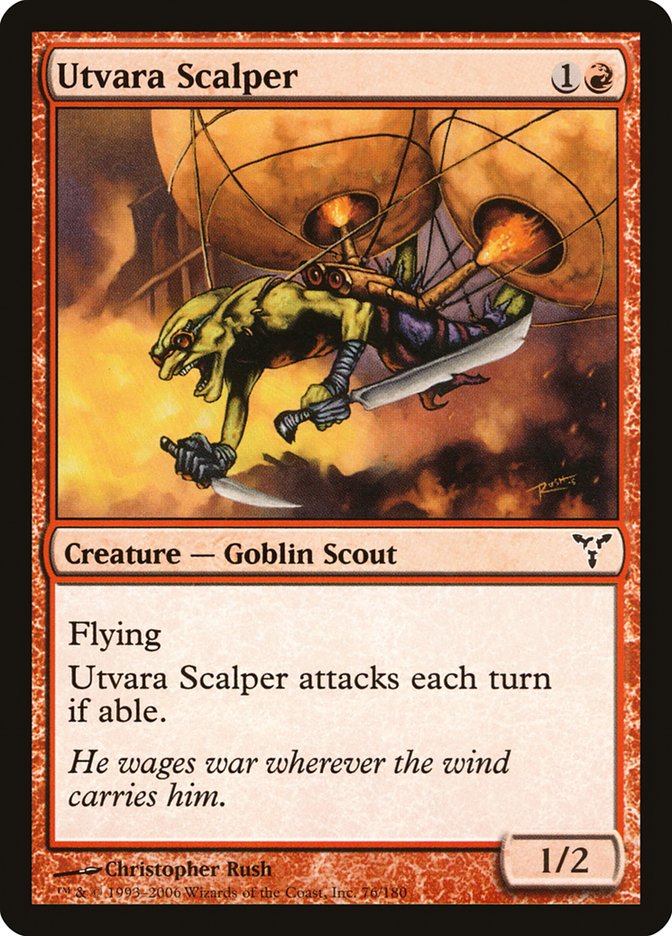 Utvara Scalper [Dissension] - Magic: The Gathering - Card Brawlers | Quebec | Canada |
