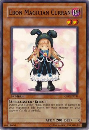 Ebon Magician Curran (CRV-EN031) Common / Short Print