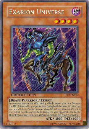 Exarion Universe (CT2-EN002) Secret Rare