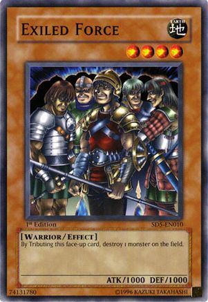 Force exilée [SD5-EN010] Commune 