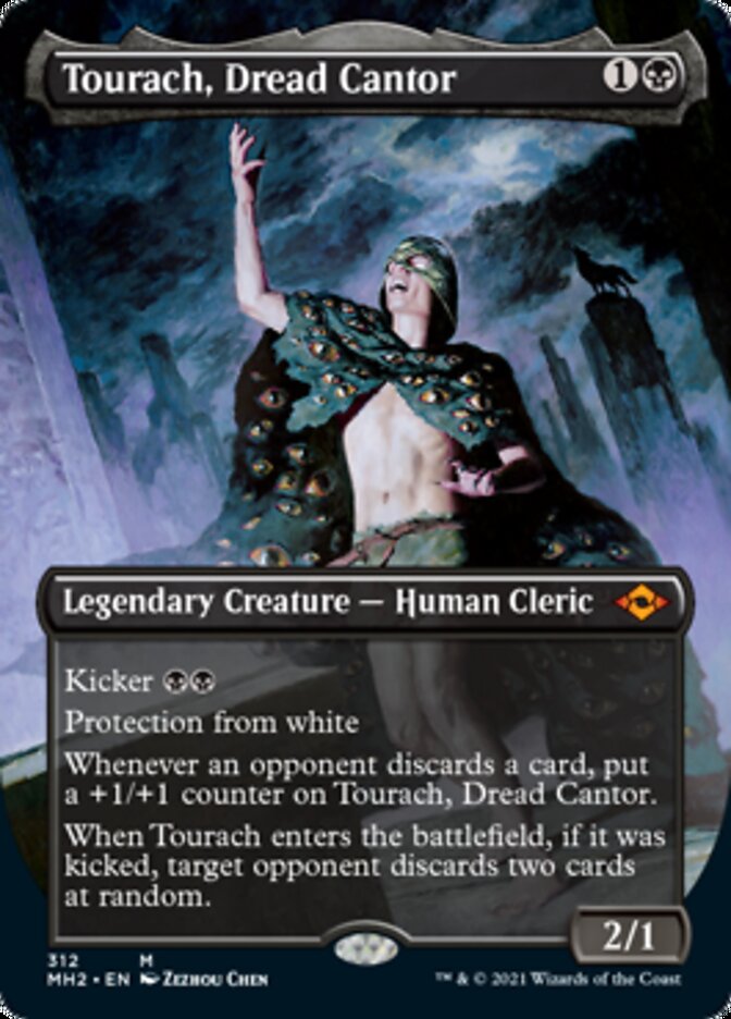 Tourach, Dread Cantor (Borderless Alternate Art) [Modern Horizons 2] - Magic: The Gathering - Card Brawlers | Quebec | Canada |