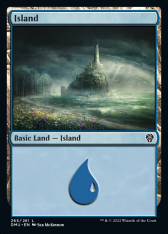 Island (265) [Dominaria United] - Magic: The Gathering - Card Brawlers | Quebec | Canada |