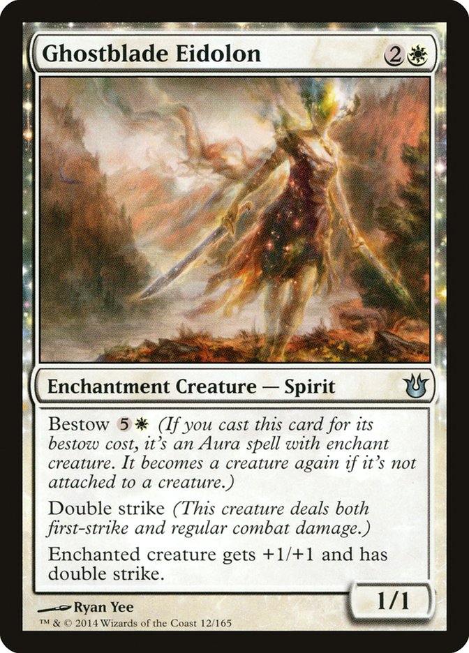 Ghostblade Eidolon [Born of the Gods] - Magic: The Gathering - Card Brawlers | Quebec | Canada |