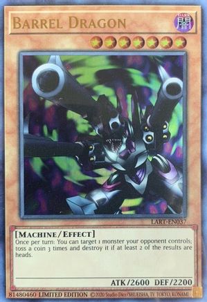 Barrel Dragon [LART-EN037] Ultra Rare - Yu-Gi-Oh! - Card Brawlers | Quebec | Canada |