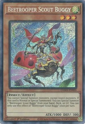Beetrooper Scout Buggy [DAMA-EN000] Secret Rare - Yu-Gi-Oh! - Card Brawlers | Quebec | Canada |