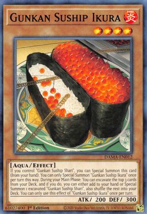 Gunkan Suship Ikura [DAMA-EN012] Common - Yu-Gi-Oh! - Card Brawlers | Quebec | Canada |