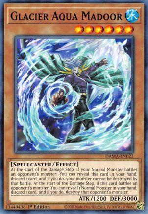 Glacier Aqua Madoor [DAMA-EN023] Common - Yu-Gi-Oh! - Card Brawlers | Quebec | Canada |
