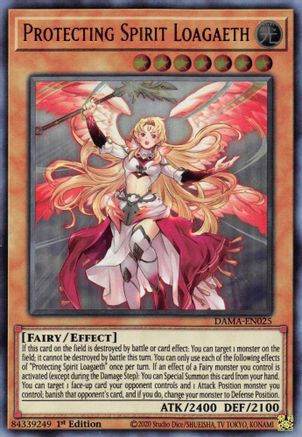 Protecting Spirit Loagaeth [DAMA-EN025] Ultra Rare - Yu-Gi-Oh! - Card Brawlers | Quebec | Canada |