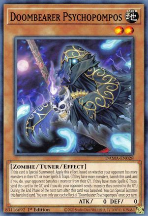 Doombearer Psychopompos [DAMA-EN028] Common - Yu-Gi-Oh! - Card Brawlers | Quebec | Canada |